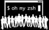 technology logo for OhMyZSH